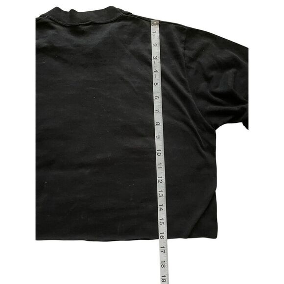 Vintage 70s–80s New Orleans Saints Cropped Tee – Logo 7 Inc. – Made in USA – Siz - Picture 4 of 4